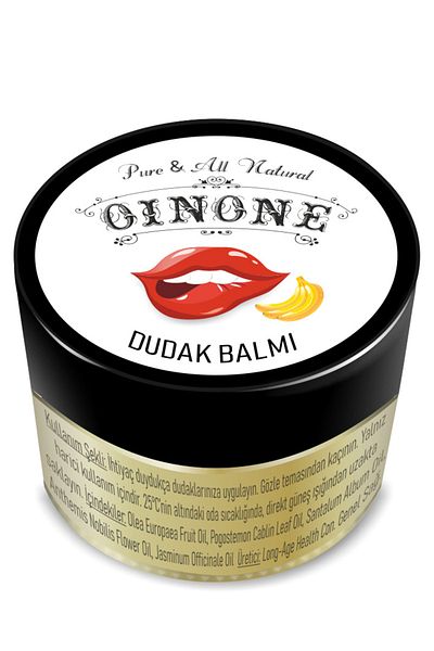 Oinone Moisturizing Lip Care Cream with Banana (lip Protector)