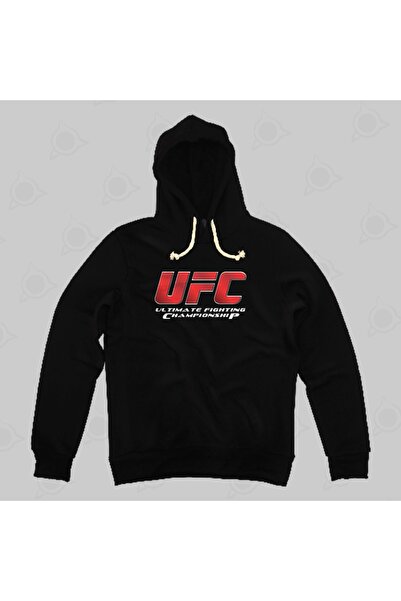 Built By Crazy Hanorac cu glugă unisex Ufc Color