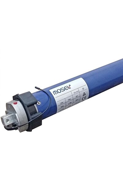 mosel Giyotin Motoru 140 Nm 70 Rs 140nm Alıcılı Kepenk Tente Motoru
