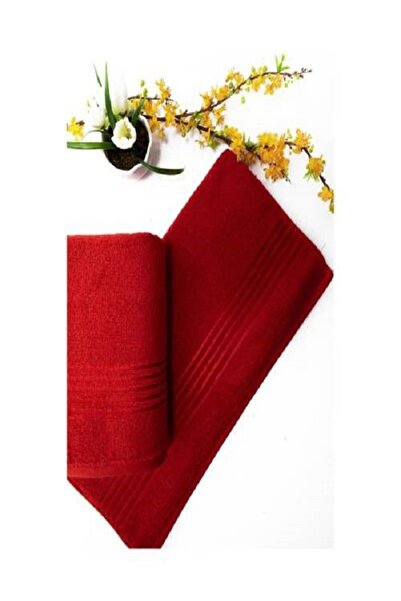 Özdilek Belda El Yüz Havlusu Kırmızı 50x90cm