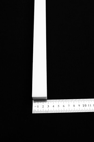 Europiyer 3 Cm Genişlik, 2 Cm Kalınlık Düz Köpük Çıta (1 METRE)