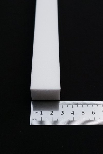 Europiyer 3 Cm Genişlik, 2 Cm Kalınlık Düz Köpük Çıta (1 METRE)
