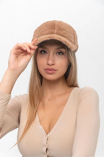 Saria Moda Plush Women's Cap