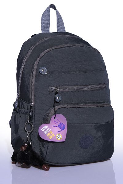 By Hakan Mega-259 Women's Clinker Backpack Dark Gray