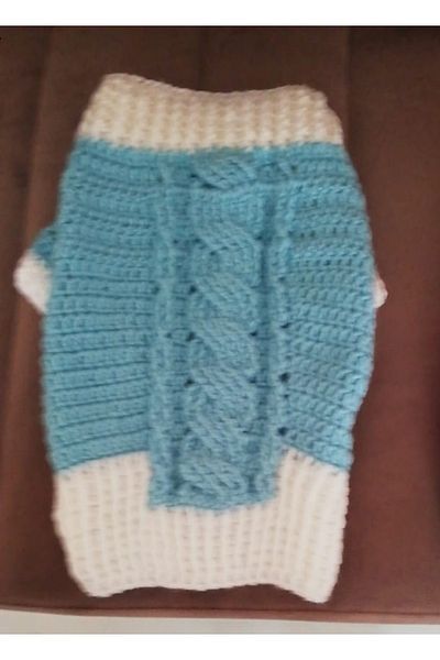 NURDELA Hand Knitted Small Breed Dog and Cat Outfit/Knitted Dog Sweater
