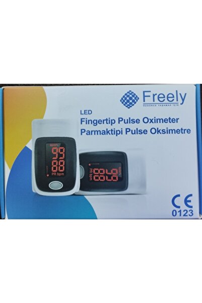 Freely Parmak Tipi Puls Oksimetre Ve Nabız Ölçer