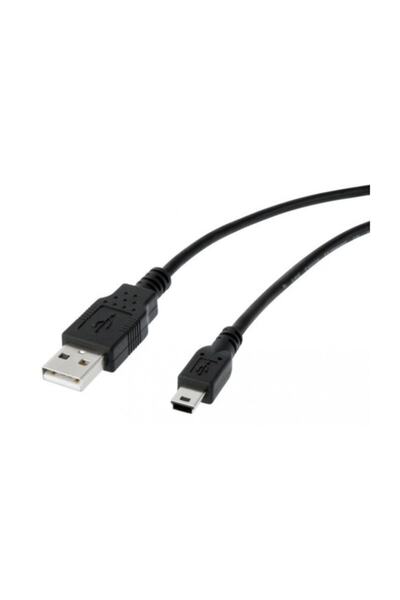MKA Bilgisayar Ps3 Kol Şarj Kablosu 5 Pin Kablosu Mini Usb Şarj Etme Playstation