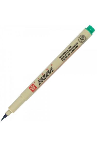Sakura Pigma Brush Pen Green 29