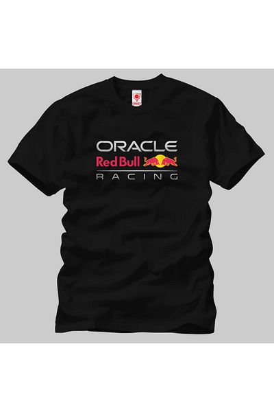 Built By Crazy Μπλουζάκι Unisex με λογότυπο Red Bull Oracle