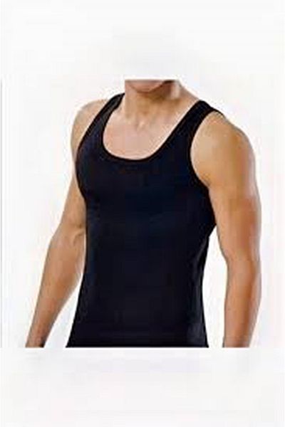 BARIŞ PENYE Ribana Tank Top Ανδρικό Passion Μαύρο