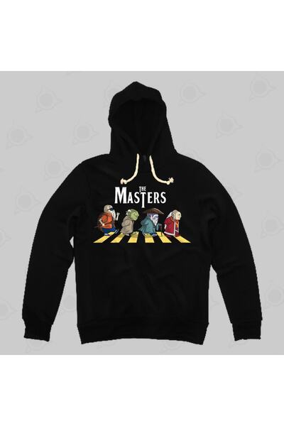 Built By Crazy Φούτερ με κουκούλα Masters Unisex