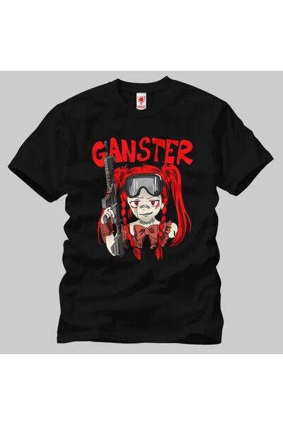 Built By Crazy Tricou unisex Anime Gangster