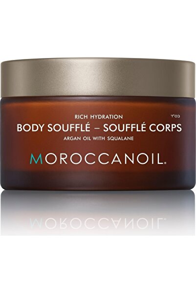 Moroccanoil Body Souffle Argan Yağlı Nemlendirici Vücut Kremi 200ml 729011314...
