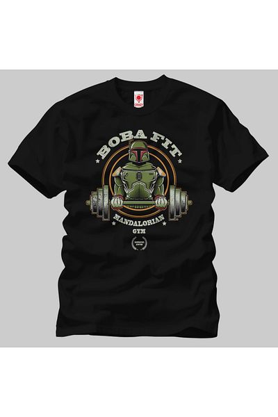Built By Crazy Μπλουζάκι Boba Fit Unisex