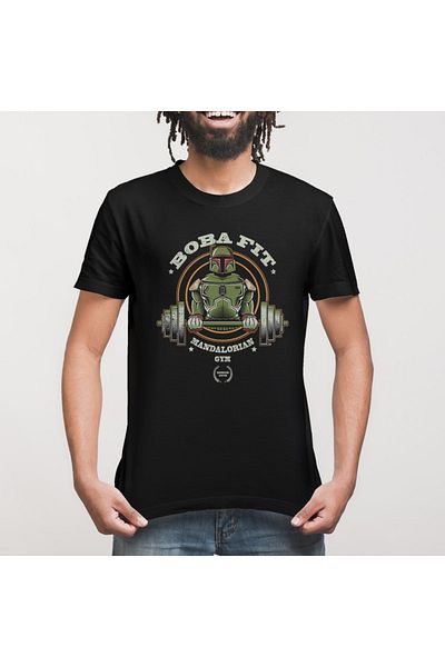Built By Crazy Μπλουζάκι Boba Fit Unisex