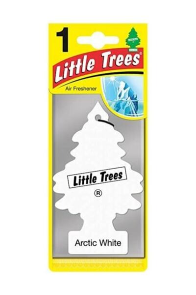 Car Freshner Little Trees Arctic White - Buz Ferahlığı Asmalı Oto Kokusu