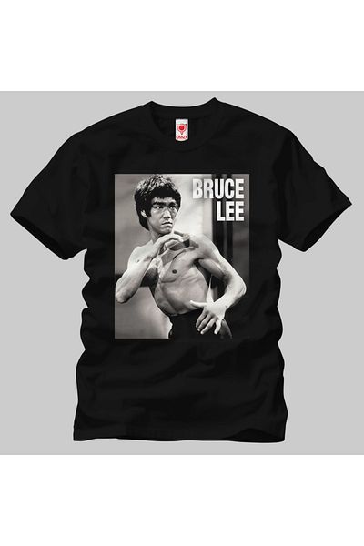 Built By Crazy Μπλουζάκι Unisex Bruce Lee