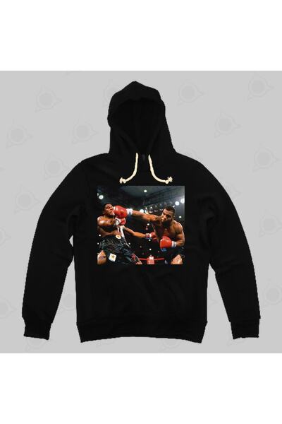 Built By Crazy سويت شيرت بقلنسوة للجنسين من مايك تايسون آيرونمايك