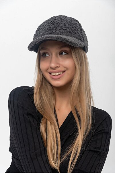 Saria Moda Kürklü Kadın Kep