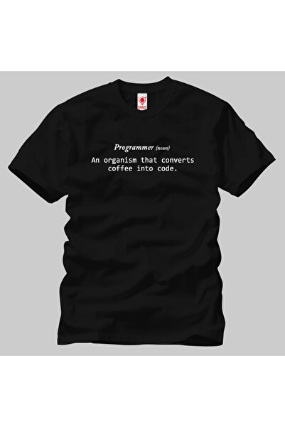 Built By Crazy Programerska majica "Coffee Code" unisex