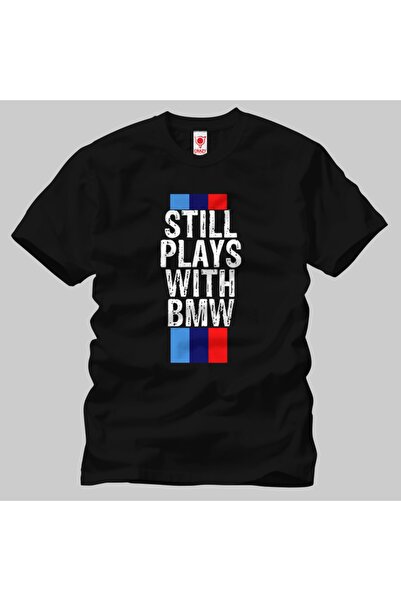 Built By Crazy لا يزال يلعب مع تي شيرت Bmw للجنسين