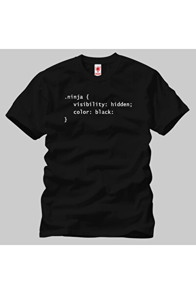 Built By Crazy Ninja CSS unisex majica