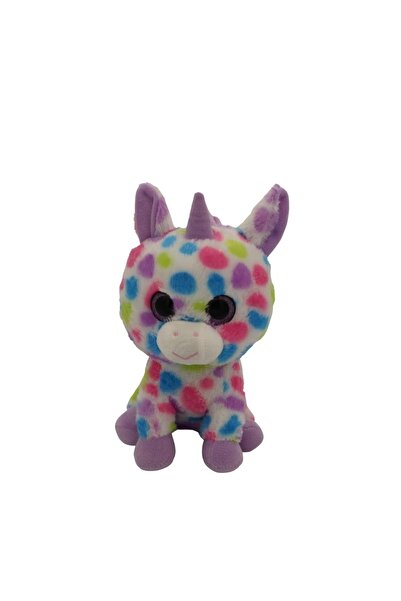 Halley Oyuncak 20 cm Colorful Horse Purple