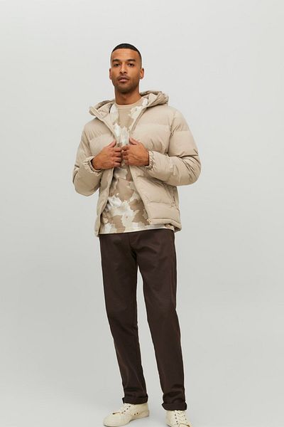 Jack & Jones سترة إعادة التدوير Jjeseamless للرجال