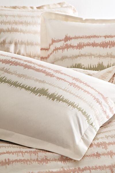 Yataş Elvira Çift Kişilik Ranforce Nevresim Takımı - Blush