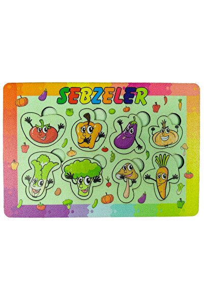 artı dekor 5'li Eğitici Çocuk Bultak Yabboz Puzzle Seti 4 14x20 Cm (BT 16-20)