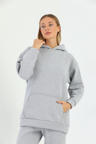 DaKa Women's Rose Gold 3 Thread Tracksuit Set