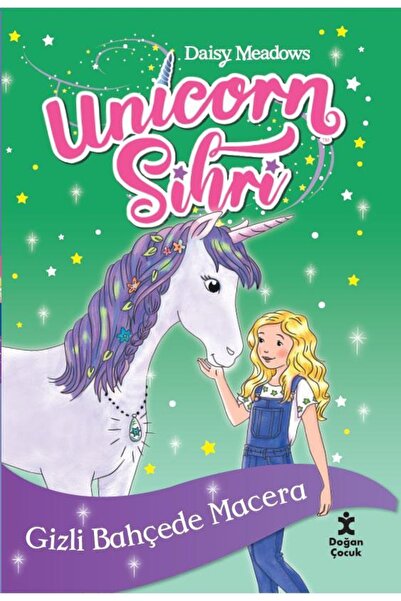Doğan Çocuk Unicorn Sihri-gizli Bahçede Macera