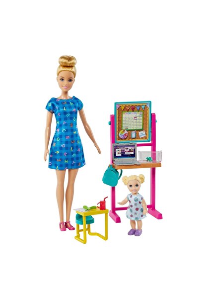 Barbie Okul Öncesi Öğretmen Bebek ‎HCN19