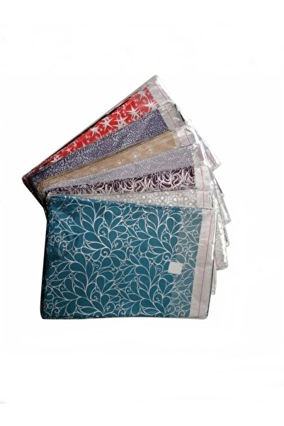 Genel Markalar 10 Adet 35x45 Cm Bantlı Metalize Hediye Poşeti Kendinden Bantlı Renkli Poşet Hediye Paketi