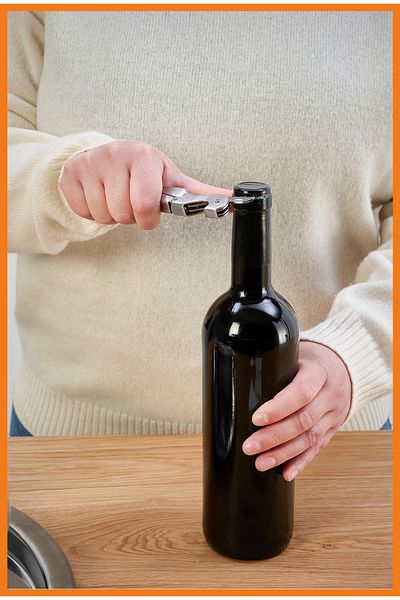 Alony Home Stainless Steel Segelfisk Corkscrew - 12 Cm