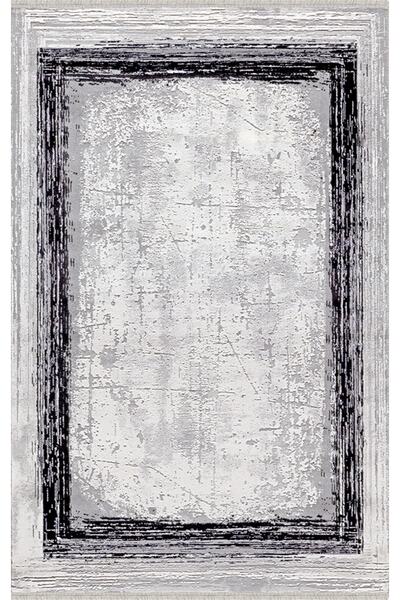 Merinos Halı Therapy Koleksiyonu 34665-090 Gri-siyah Fenomen Carpet