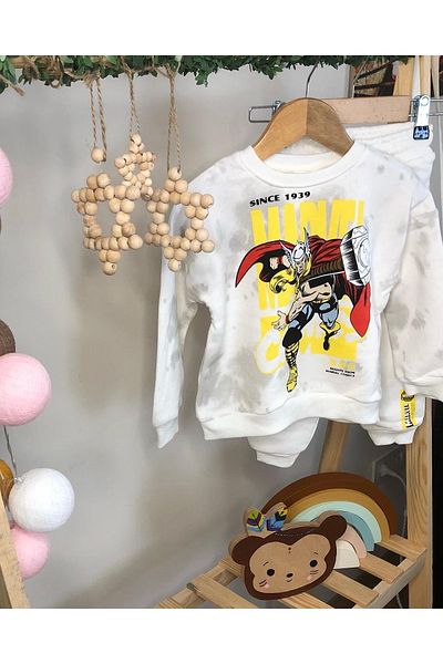 Adelya Children's Lower Upper Set Marvel Thor