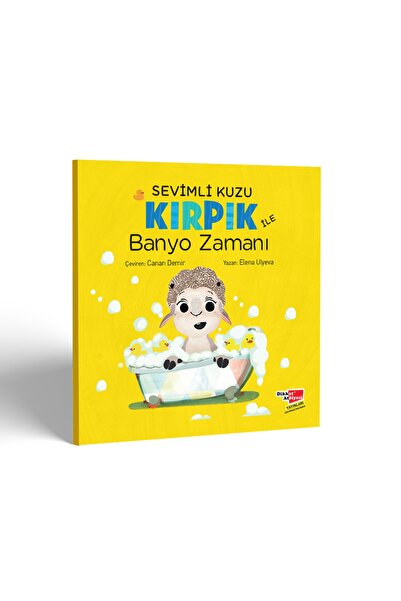Dikkat Atölyesi Yayınları Sevimli Kuzu Kırpık Ile Banyo Zamanı