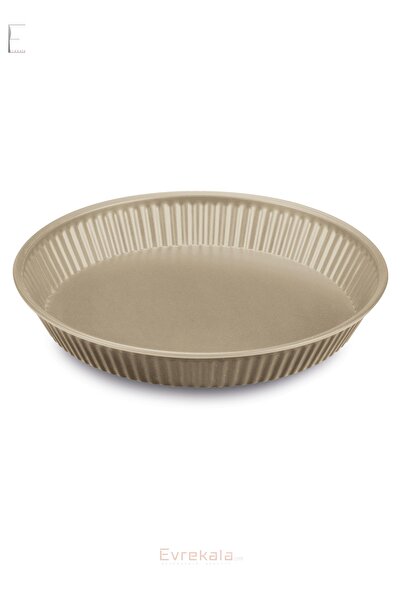 Lucky Art Evrekala Shop 28 Cm Tart Fırın Kalıbı Gold