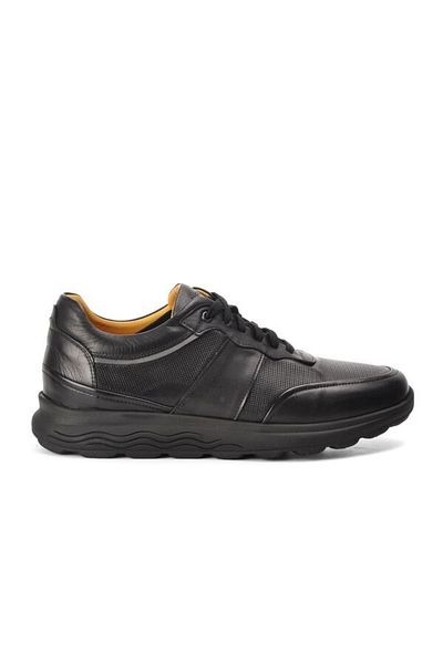 Dr.Flexer Dr Flexer Black-Green Men's Leather Casual Shoes