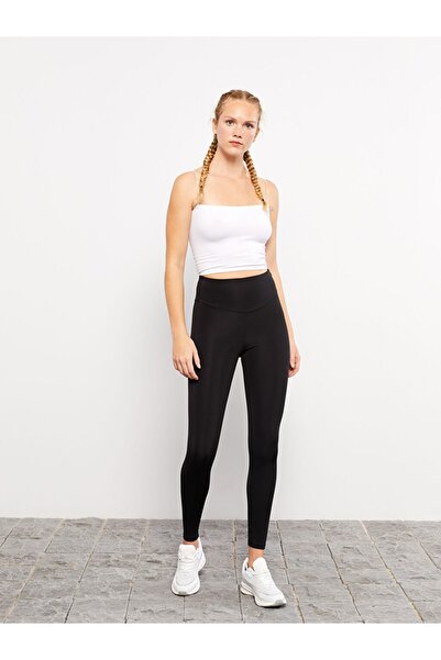 LC Waikiki XSIDE Düz Yüksek Bel Kadın Tayt