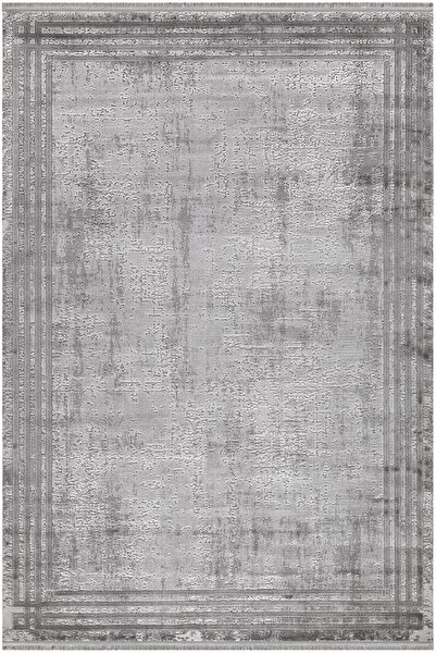 İpek Halı Sardes 6616a Gri Salon Halısı