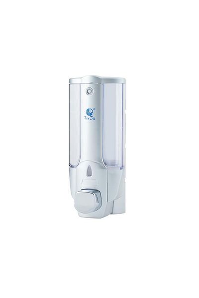 Omnipazar Xinda Zyq138g Dozator de săpun lichid și șampon argintiu 380 ml