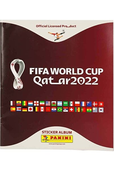Panini Fıfa World Cup Katar 2022 Çıkartma Albümü