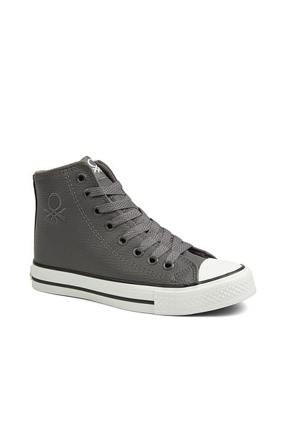 Benetton ® |   Bn-30727 - 3374 Fume - Pantofi sport dama