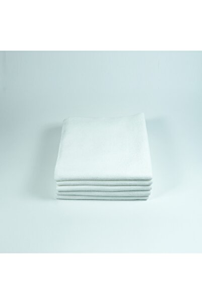 KLİN KOREA Zero Finish Hd 5 Pack White Owlpaint 40x40 Cm Mikrofiber Bez
