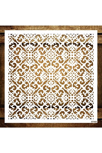 STENCİLTASARIM Cakes Stencil St468 Pasta,kurabiye, Kek Süsleme Şablonları