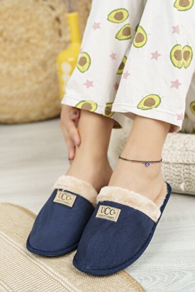 Mera Unisex Içi Yünlü Ev Terliği