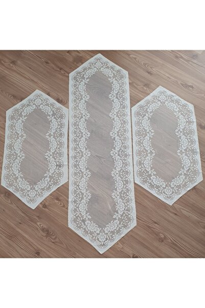 WENESSİ Kdk Örme 3lü Oda Takımı