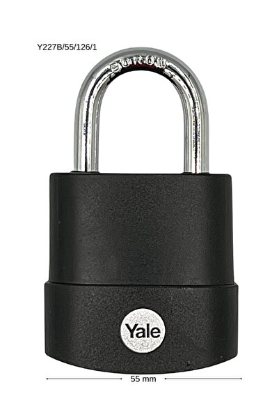 Yale kilit واقي قفل ييل مقاوم للعوامل الجوية الصعبة 55 ملم
